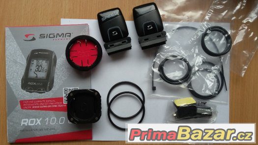 Sada snímačů Sigma ANT+ – fotografie 1