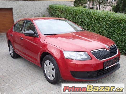 Škoda Octavia III 1.6TDi Koup.ČR,1.maj.,Servisní kniha 56tkm – fotografie 3