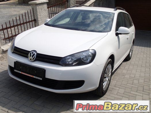 Volkswagen Golf combi 1.6TDi Koup.ČR,1majitel,Servis. kniha – fotografie 1