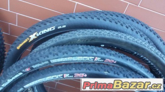 MTB pláště – fotografie 2