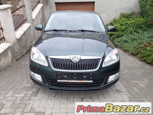Škoda Fabia 1.6TDi Koup.ČR,1.majitel,Servisní kniha – fotografie 2
