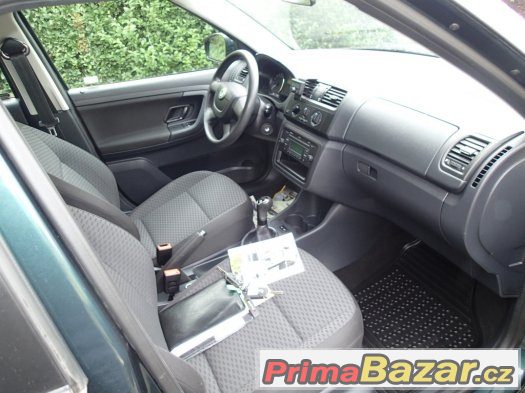 Škoda Fabia 1.6TDi Koup.ČR,1.majitel,Servisní kniha – fotografie 4