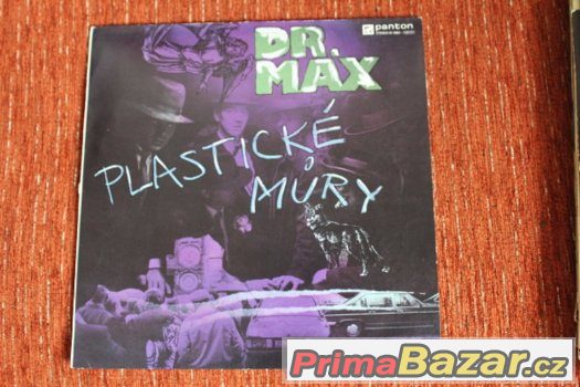 Vinylové  LP Dr. Max - Plastické můry (1989) – fotografie 1