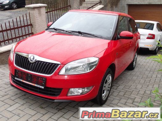 Škoda Fabia combi 1.6TDi Koup.ČR,1.majitel,Serv. kniha,2014 – fotografie 1