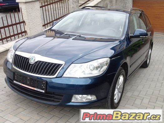 Škoda Octavia combi 1.6TDi 4x4 Koup.ČR,1.majitel Prodáno – fotografie 1