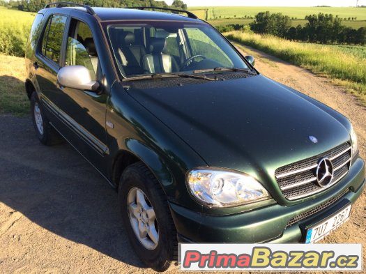 Mercedes ML 270cdi 2001 290xxxKM + chip – fotografie 5