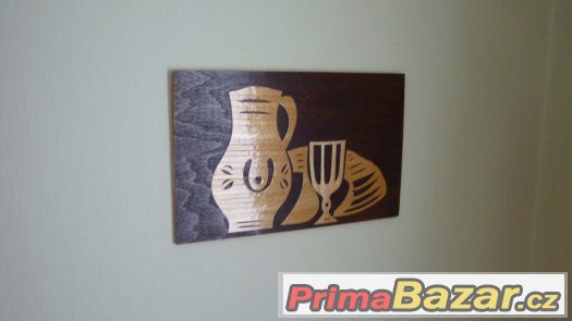 PRODÁM TYTO OBRAZY CENA ZA OBA 80,- VELMI SPĚCHÁ VYKLÍZENÍ – fotografie 1