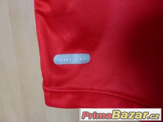 KRÁSNÉ CYKLO TRIKO / TRIKOT NIKE DRI-FIT FUNKČNÍ NA KOLO – fotografie 3