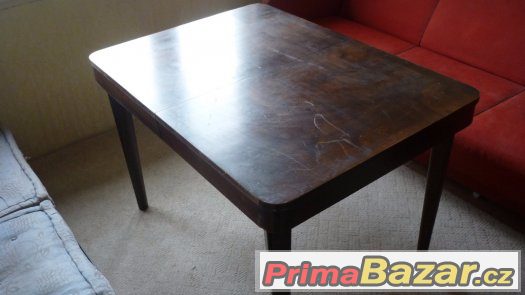 STARÝ DÝHOVÝ STŮL SKVĚLÁ CENA 199,- – fotografie 1