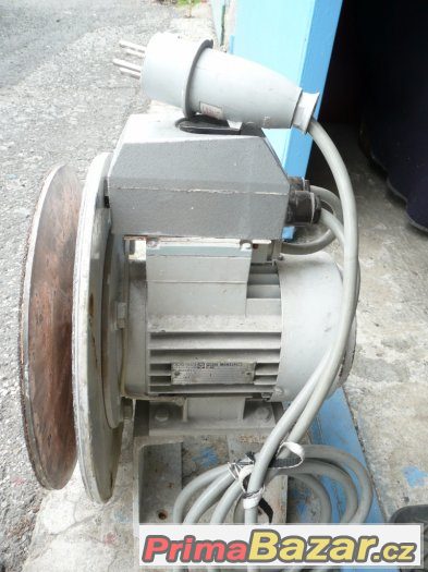 Elektro motor 500V s vertikálním brusným kotoučem – fotografie 4