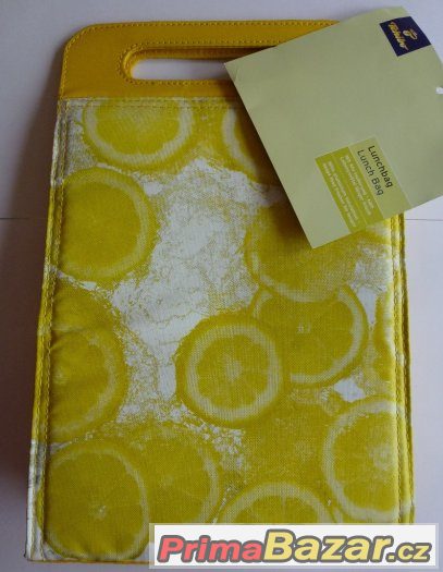 NOVÁ CHLADÍCÍ TERMO TAŠKA zn. TCHIBO TCM NA OBĚD / LUNCH BAG – fotografie 1