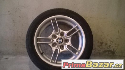 BMW alu M paket 17" – fotografie 1