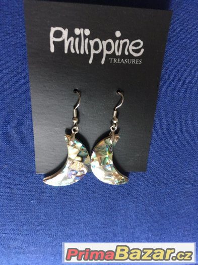 Náušnice - Philippine Treasures NOVE – fotografie 1