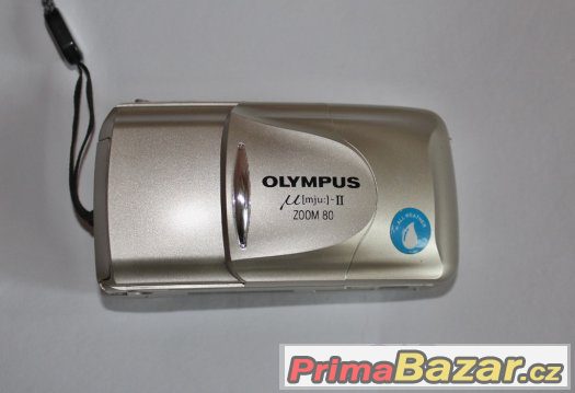 fotoaparát Olympus mju II, zoom 80 – fotografie 2