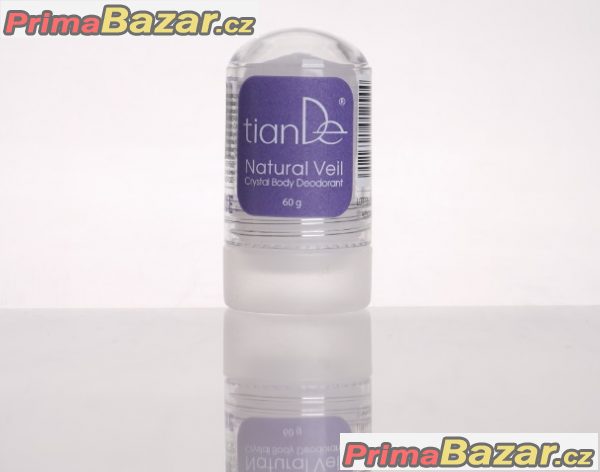Přírodní deodorant Natural Veil bez hliníku TianDe – fotografie 2