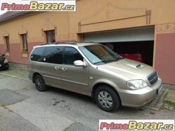 KIA Carnival - 2,9 CRDi – fotografie 1