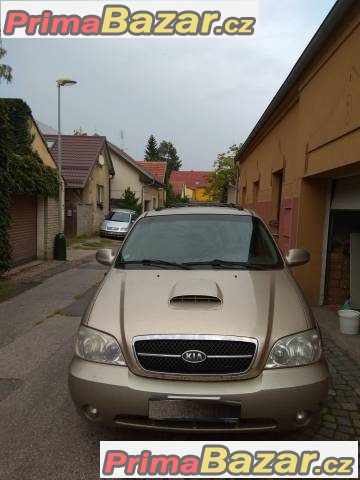 KIA Carnival - 2,9 CRDi – fotografie 2