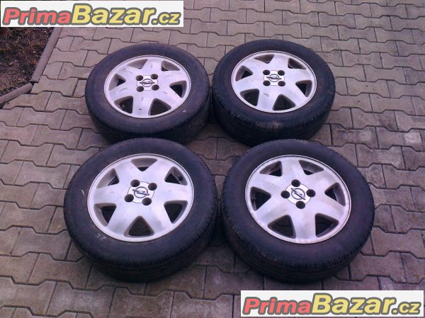 AL kola R 15 s pneu
