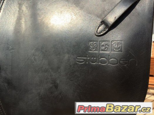 Sedlo Stübben - kvalitní, nepoužívané, pohodlné – fotografie 3
