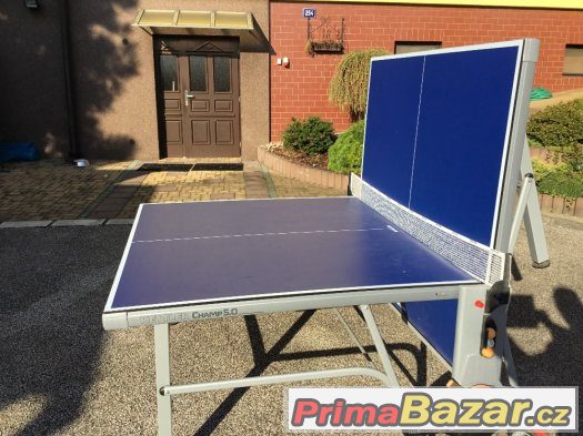 Profesionální nepoužívaný ping-pong stůl Kettler – fotografie 1