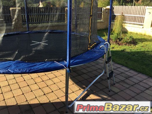 Nová trampolína Marimex - průměr 305cm, nos.150kg – fotografie 3