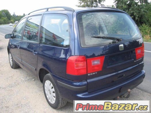 SEAT ALHAMBRA – fotografie 2