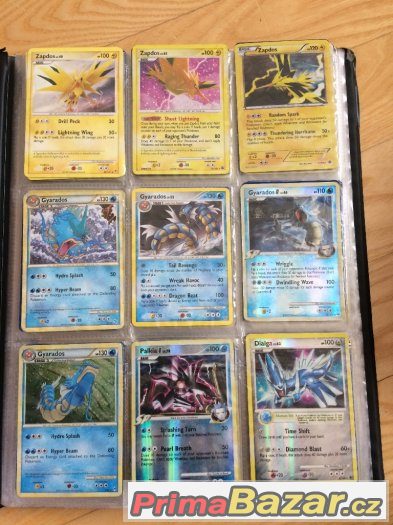 Pokémon karty – fotografie 2