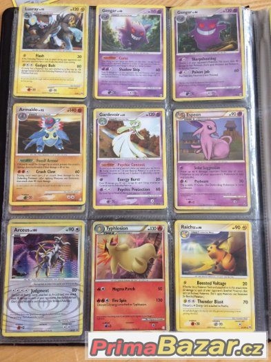 Pokémon karty – fotografie 5