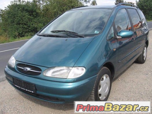 FORD GALAXY – fotografie 1