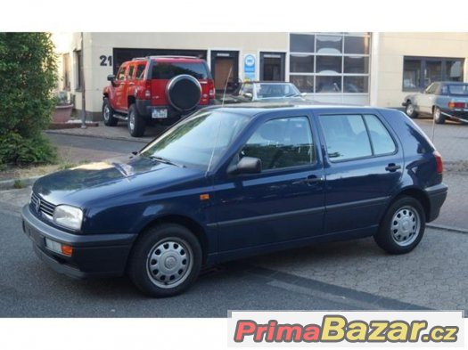 DILY NA VOLKSWAGEN  GOLF 1,4 CL – fotografie 1