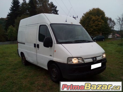 PEUGEOT BOXER ROK 2004 2.0 HDI PLNĚ POJÍZDNÝ – fotografie 2