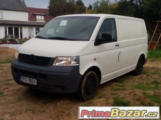 TRANSPORTER T5 1.9 TDI ROK 2005 – fotografie 2