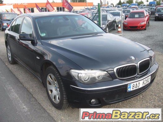 BMW řada 7 – fotografie 5