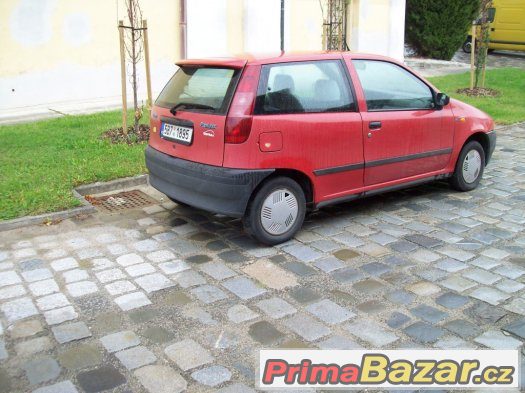 PRODAM DILY NA FIAT PUNTO 1,2 44KW – fotografie 3