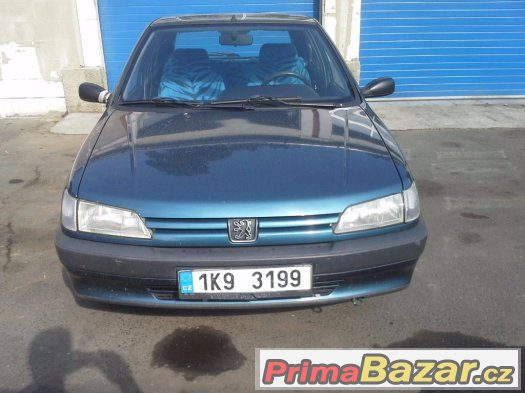 Peugeot 306 – fotografie 1