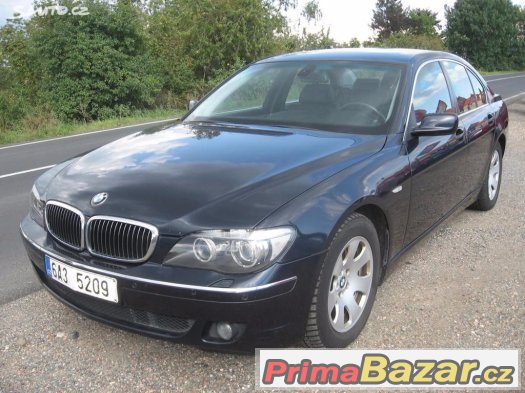 BMW řada 7 – fotografie 1