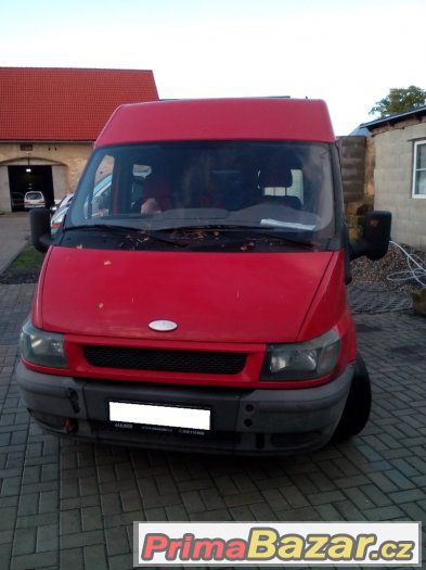 FORD TRANSIT 2.0 TDI 6 MÍST ROK 2004 NOVÁ TECHNICKÁ – fotografie 1