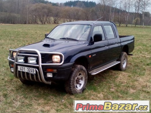 MITSUBISHI L200 PAJERO GALLOPER – fotografie 1