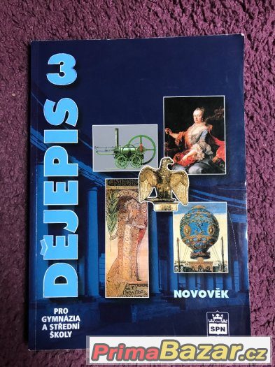 Učebnice dějepisu pro 3. ročník – fotografie 1