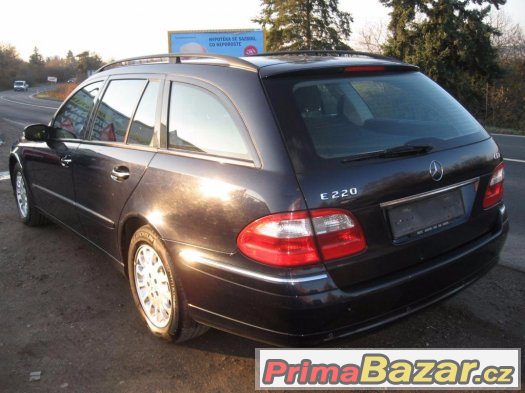 Mercedes Benz E – fotografie 4