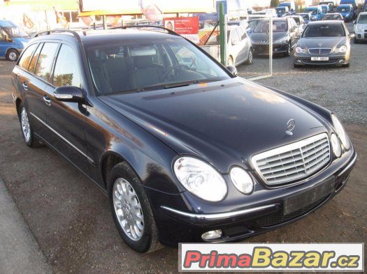 Mercedes Benz E – fotografie 5