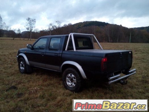 NISSAN NAVARA DOUBLE CAB TERRANO MAVERICK – fotografie 1