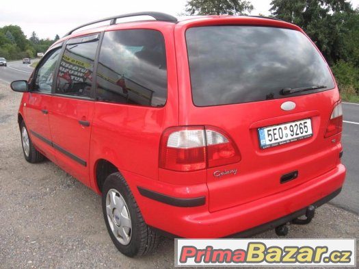 Ford Galaxy – fotografie 1