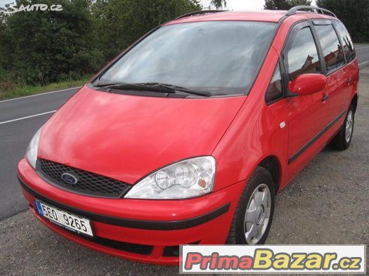 Ford Galaxy – fotografie 4