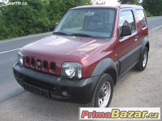 Suzuki Jimny – fotografie 1