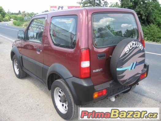 Suzuki Jimny – fotografie 4