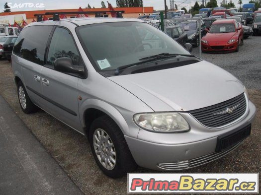 Chrysler Voyager – fotografie 3