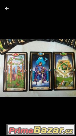 Zlaty tarot – fotografie 2