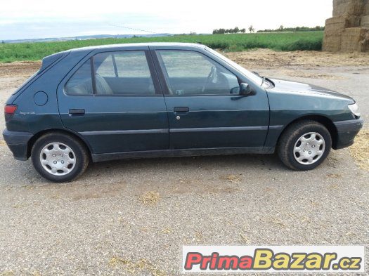 PRODAM DILY NA PEUGEOT 306 1,4 i – fotografie 3