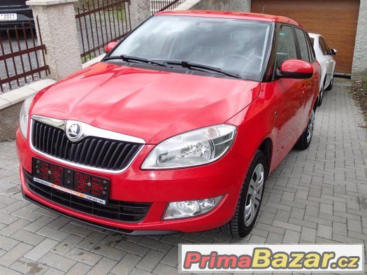 Škoda Fabia combi 1.6TDi Koup.ČR,1.majitel,Serv. kniha,2014, – fotografie 1
